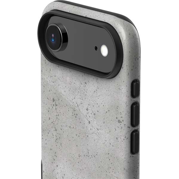 Light Grey Concrete iPhone 17 Air Impact Case