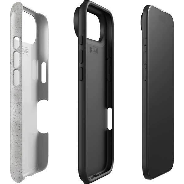 Light Grey Concrete iPhone 17 Air Impact Case