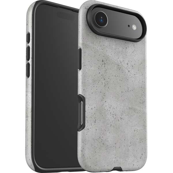 Light Grey Concrete iPhone 17 Air Impact Case
