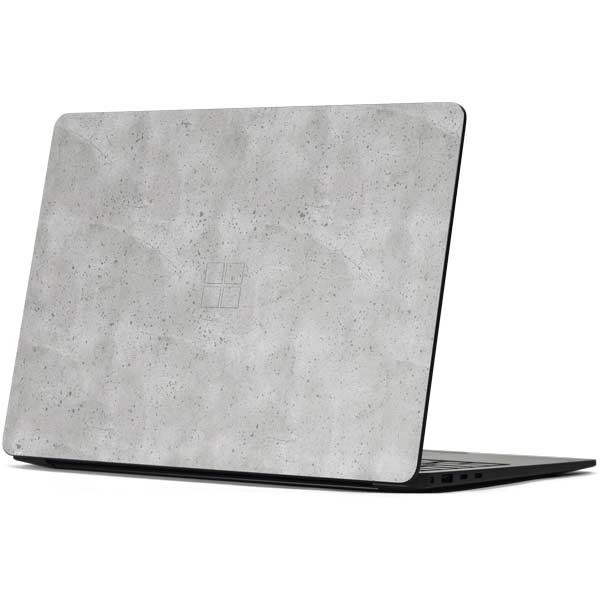 Light Grey Concrete Surface Laptop 7 13.8in Skin