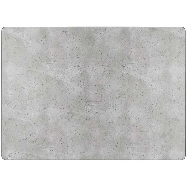 Light Grey Concrete Surface Laptop 7 13.8in Skin