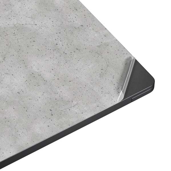 Light Grey Concrete Surface Laptop 7 13.8in Skin