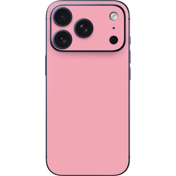 iPhone 17 Pro Max Light Pink Skin | Decals | Wraps | Skinit