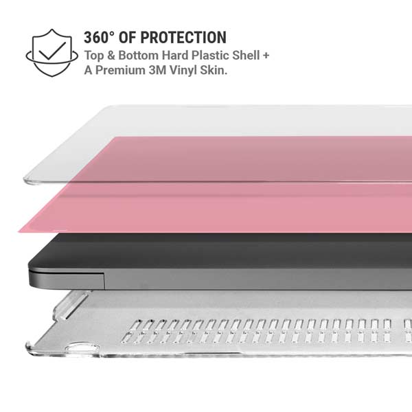 Light Pink MacBook Cases