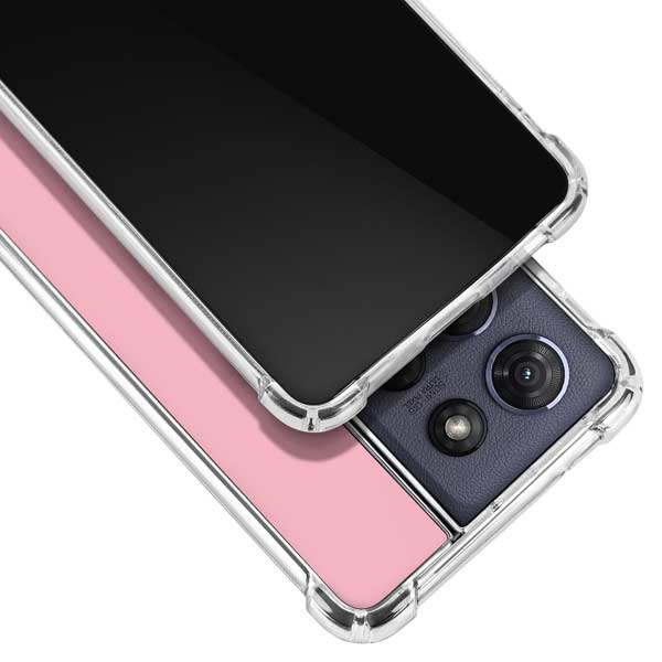 Light Pink Moto G Power 5G (2025) Clear Case