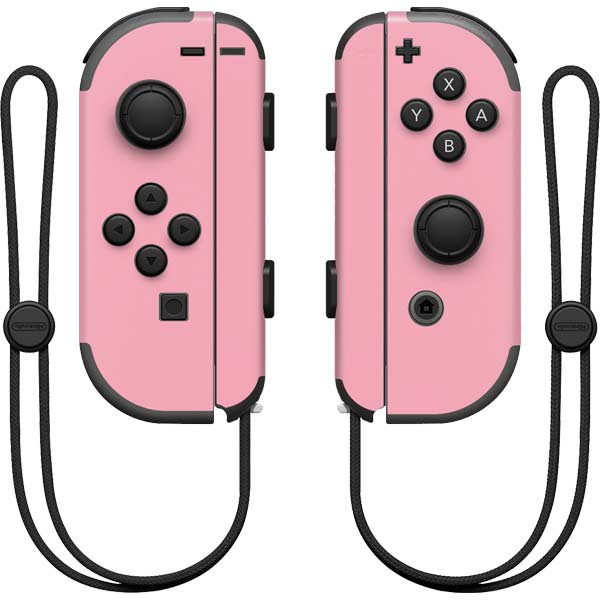 Light Pink Nintendo Skins