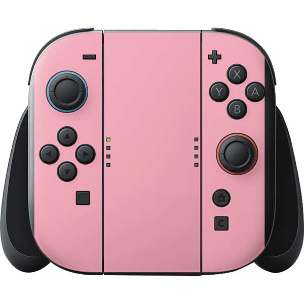 Light Pink Nintendo Switch 2 (2025) with Joy-Con Skin
