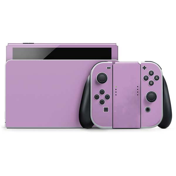 Lilac Nintendo Skins