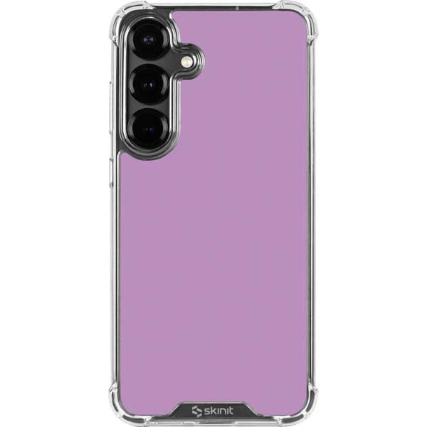 Lilac Galaxy S26 Clear Case