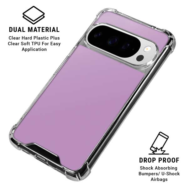 Lilac Google Pixel 10 Pro Clear Case