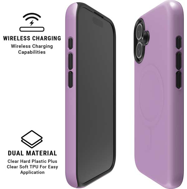 Lilac iPhone 16 Magsafe Impact Case