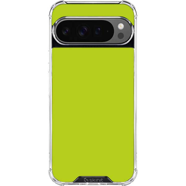 Lime Google Pixel 10 Pro XL Clear Case | Clear Phone Cases – Skinit