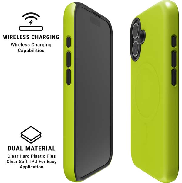 Lime iPhone 16 Magsafe Impact Case