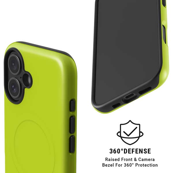 Lime iPhone 16 Plus Magsafe Impact Case