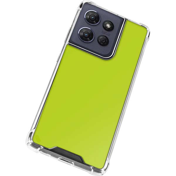 Lime Moto G Play 5G (2025) Clear Case