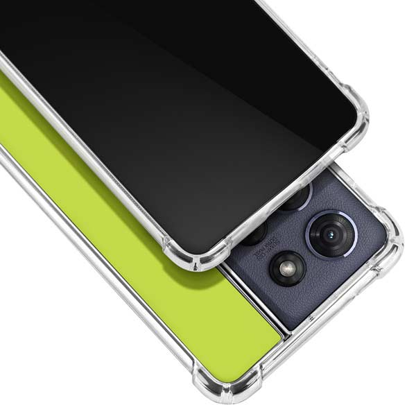 Lime Moto G Play 5G (2025) Clear Case