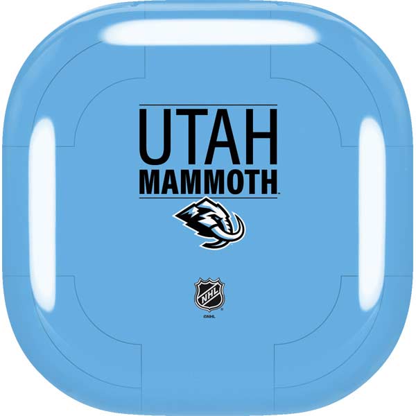 NHL Utah Mammoth Line-Up Series Galaxy Buds Live Skin