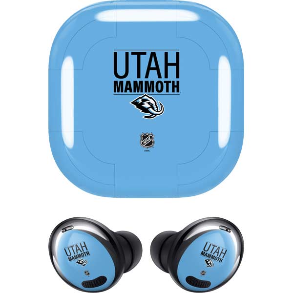 NHL Utah Mammoth Line-Up Series Galaxy Buds Pro Skin