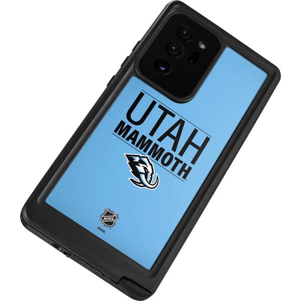 NHL Utah Mammoth Line-Up Series Galaxy Note20 Ultra 5G Waterproof Case