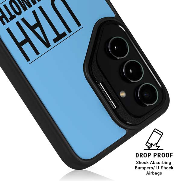 NHL Utah Mammoth Line-Up Series Galaxy S25 Plus Kickstand Case