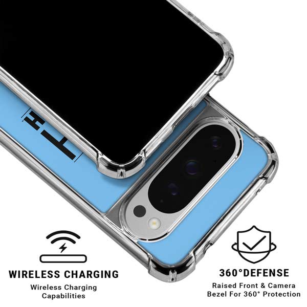 NHL Utah Mammoth Line-Up Series Google Pixel 10 Pro XL Clear Case