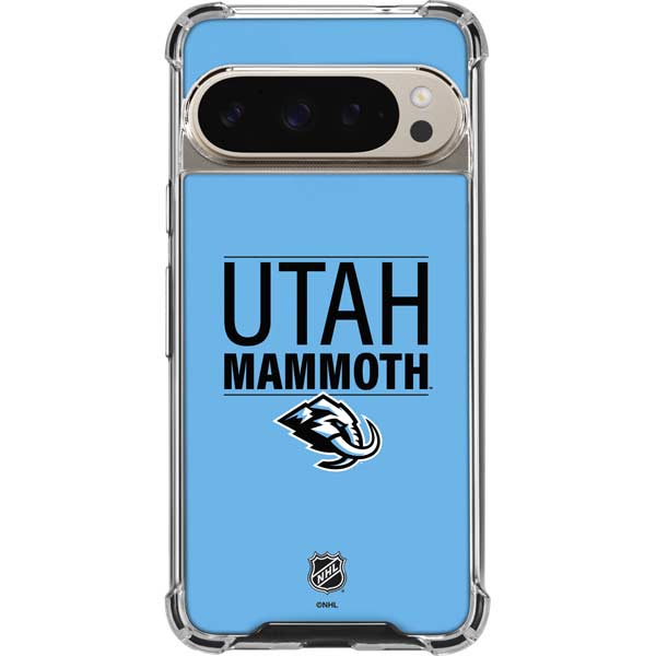 NHL Utah Mammoth Line-Up Series Google Pixel 9 Pro XL Clear Case