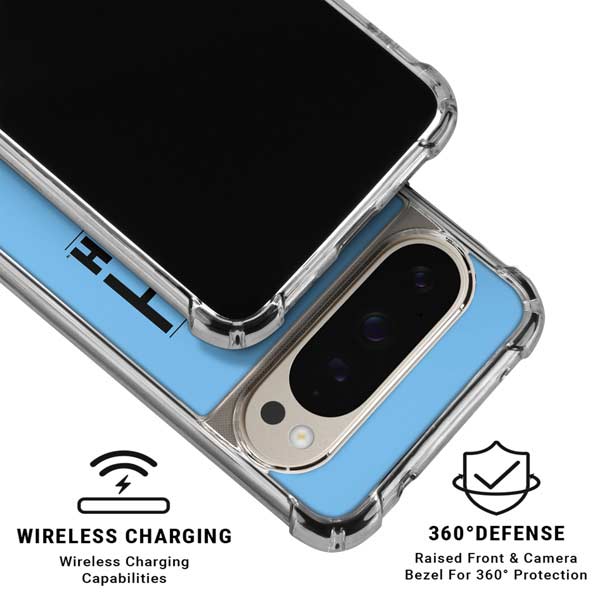 NHL Utah Mammoth Line-Up Series Google Pixel 9 Pro XL Clear Case