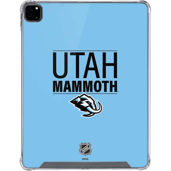 NHL Utah Mammoth Line-Up Series iPad Pro 12.9in (2020) Clear Case