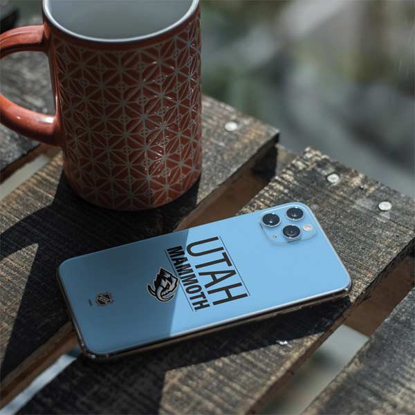 NHL Utah Mammoth Line-Up Series iPhone 11 Pro Max Skin