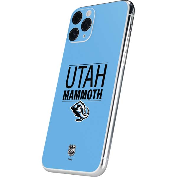 NHL Utah Mammoth Line-Up Series iPhone 11 Pro Skin