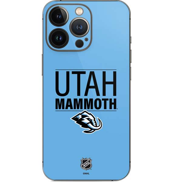NHL Utah Mammoth Line-Up Series iPhone 13 Pro Skin