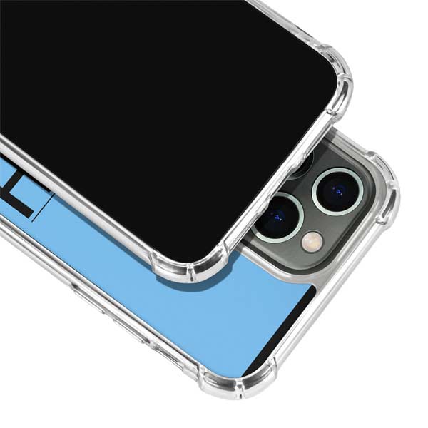 NHL Utah Mammoth Line-Up Series iPhone 14 Pro Clear Case