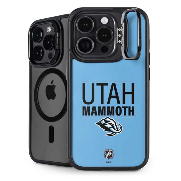 NHL Utah Mammoth Line-Up Series iPhone 14 Pro Kickstand Case