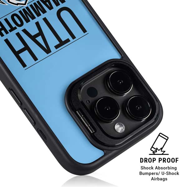 NHL Utah Mammoth Line-Up Series iPhone 14 Pro Kickstand Case