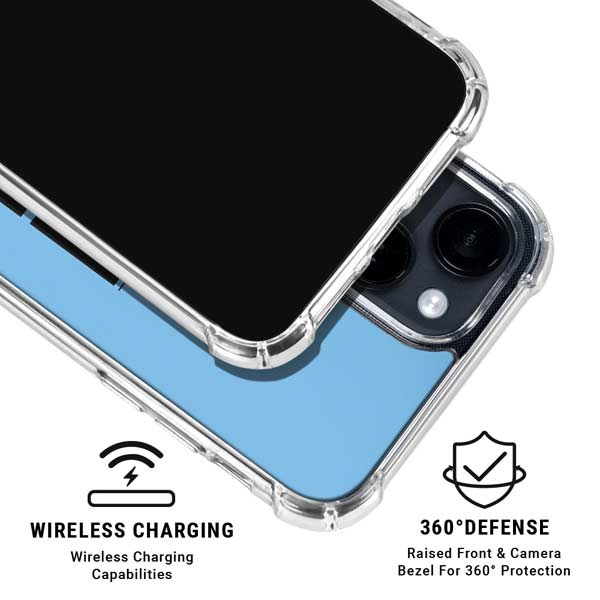 NHL Utah Mammoth Line-Up Series iPhone 15 Clear Case