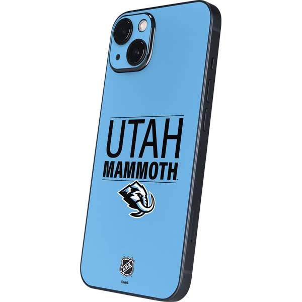 NHL Utah Mammoth Line-Up Series iPhone 15 Skin