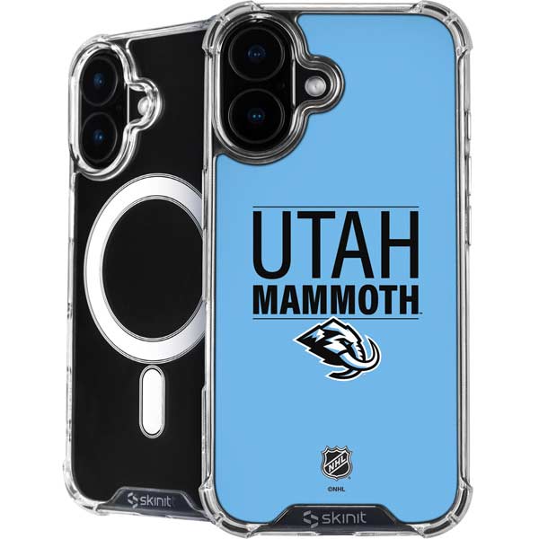 NHL Utah Mammoth Line-Up Series iPhone 16 MagSafe Case