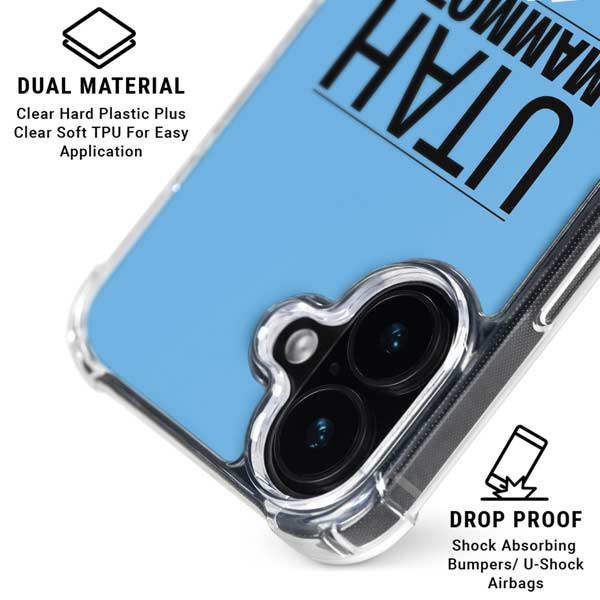 NHL Utah Mammoth Line-Up Series iPhone 16 MagSafe Case