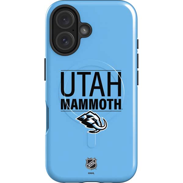 NHL Utah Mammoth Line-Up Series iPhone 16 Magsafe Impact Case