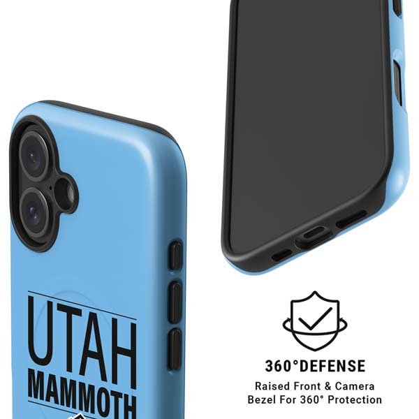 NHL Utah Mammoth Line-Up Series iPhone 16 Magsafe Impact Case