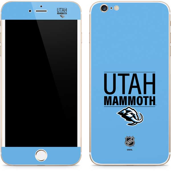 NHL Utah Mammoth Line-Up Series iPhone 6/6s Plus Skin