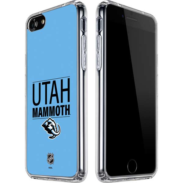 NHL Utah Mammoth Line-Up Series iPhone SE (2nd & 3rd Gen) Clear Case