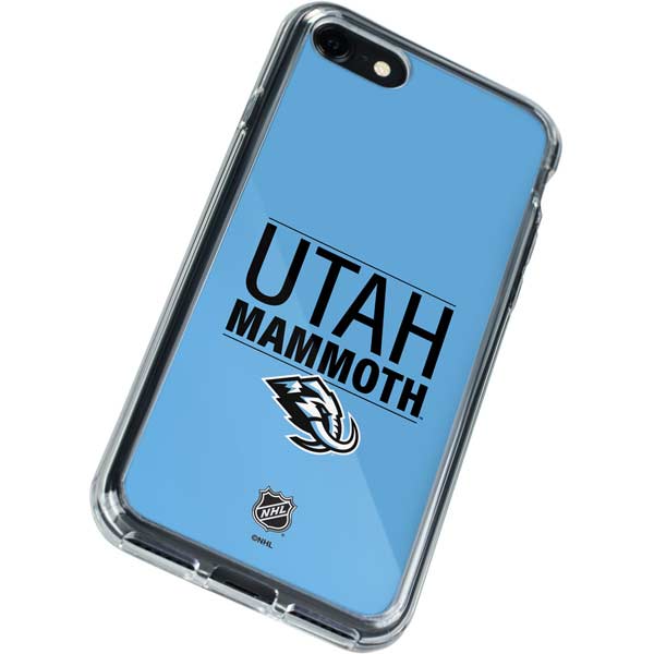 NHL Utah Mammoth Line-Up Series iPhone SE (2nd & 3rd Gen) Clear Case