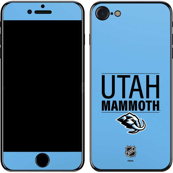 NHL Utah Mammoth Line-Up Series iPhone SE (2nd & 3rd Gen) Skin