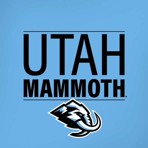 NHL Utah Mammoth Line-Up Series iPhone XS Skin