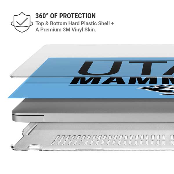 NHL Utah Mammoth Line-Up Series MacBook Pro 13in (2020) Case plus Skin