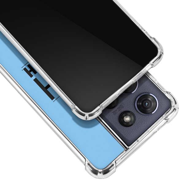 NHL Utah Mammoth Line-Up Series Moto G 5G (2025) Clear Case