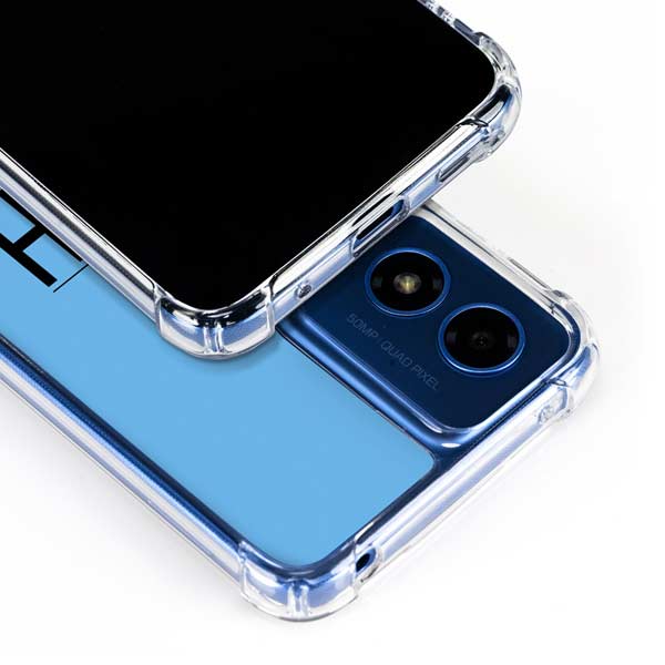 NHL Utah Mammoth Line-Up Series Moto G Play 4G (2024) Clear Case