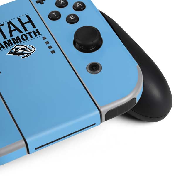 NHL Utah Mammoth Line-Up Series Nintendo Switch OLED (2021) Skin