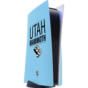 NHL Utah Mammoth Line-Up Series PS5 Console Skin